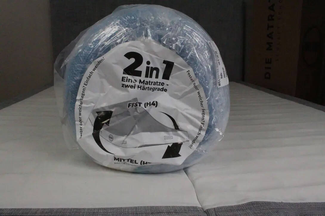 2in1 Liegegefühle DIE MATRATZE Weltbett